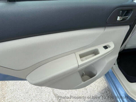 2012 Subaru Impreza 2.0i Premium