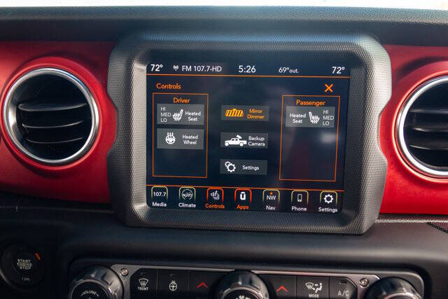 2020 Jeep Gladiator 33