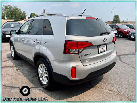 2015 Kia Sorento LX