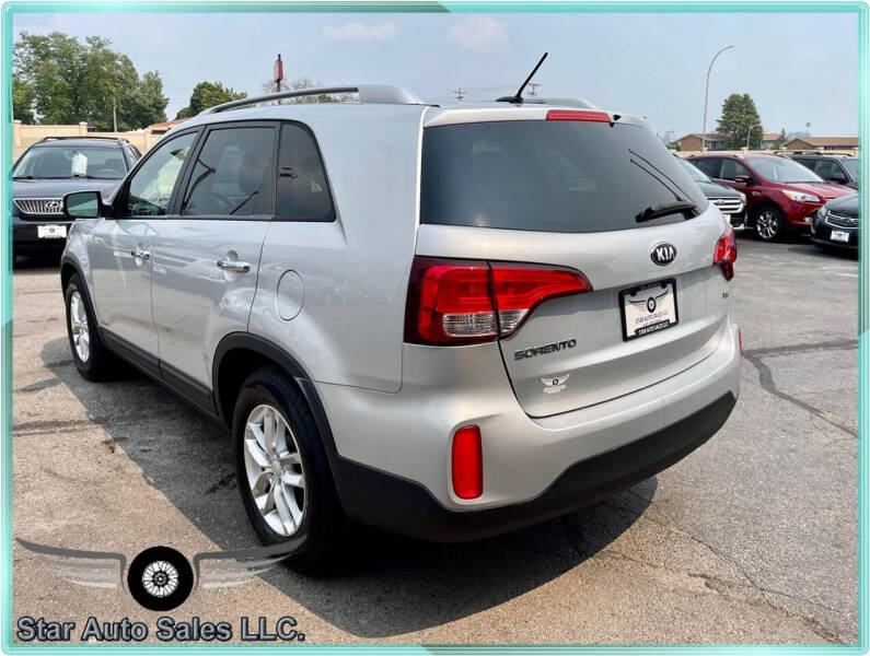 2015 Kia Sorento LX