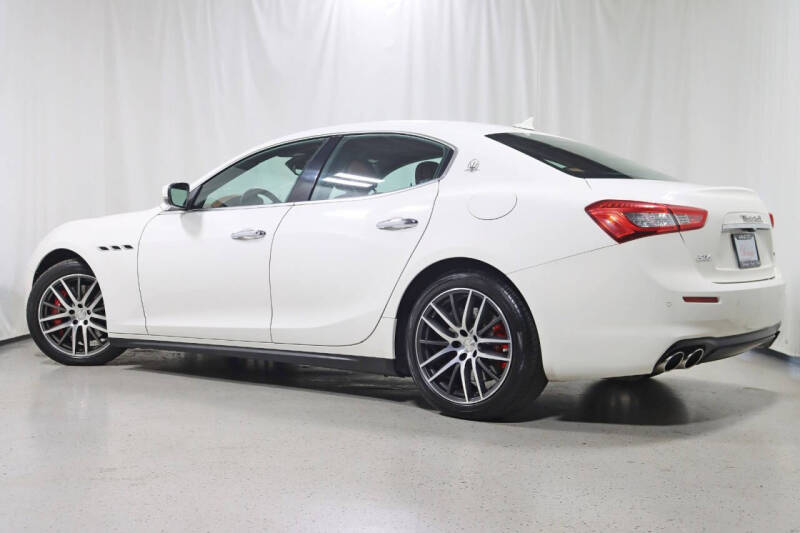 2018 Maserati Ghibli SQ4