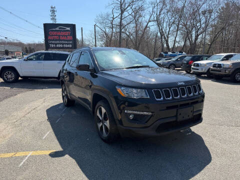 2018 Jeep Compass Latitude