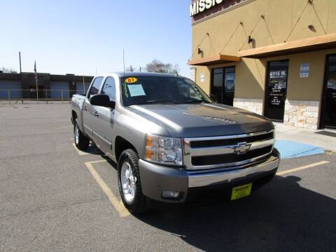 2007 Chevrolet Silverado 1500 for sale at Mission Auto & Truck Sales, Inc. in Mission TX
