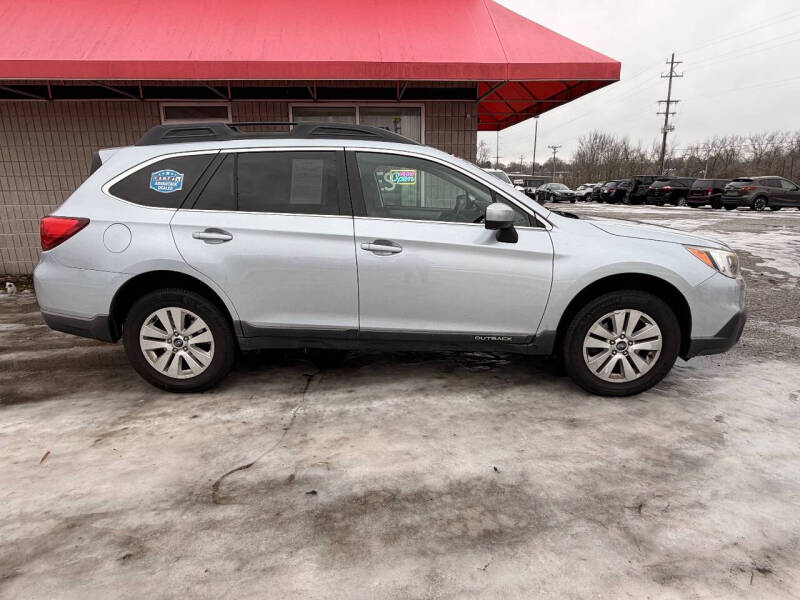 2016 Subaru Outback 2.5i Premium