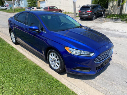 2016 Ford Fusion S