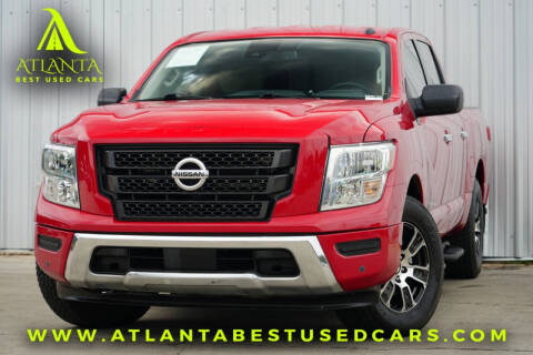 2021 Nissan Titan