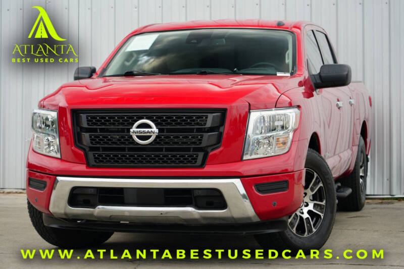 2021 Nissan Titan