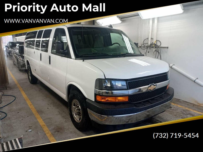 2020 Chevrolet Express for sale at Mr. Minivans Auto Sales - Priority Auto Mall in Lakewood NJ