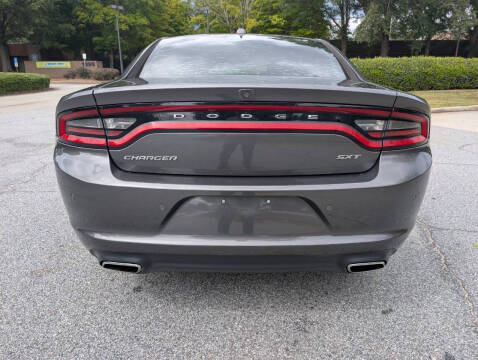 2018 Dodge Charger SXT Plus