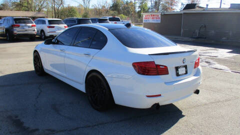 2015 BMW 5 Series 535i