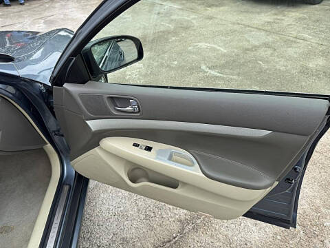 2008 Infiniti G35 Journey