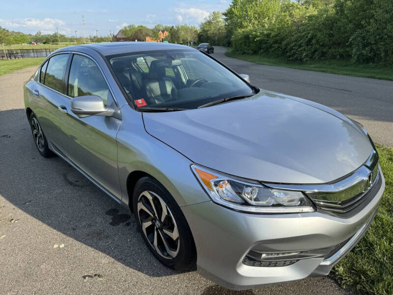 2017 Honda Accord EX-L