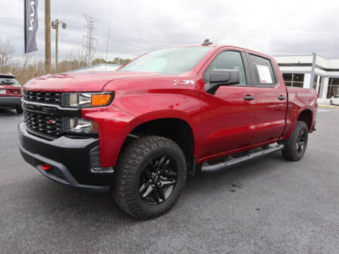 2020 Chevrolet Silverado 1500 for sale at RUSTY WALLACE KIA Alcoa in Louisville TN