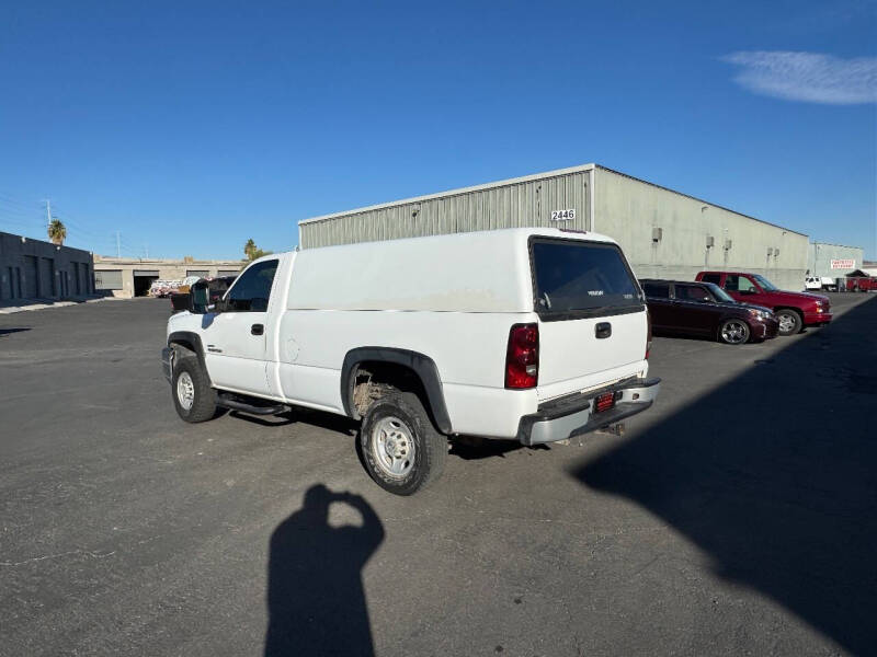 2007 Chevrolet Silverado 2500HD Classic LS