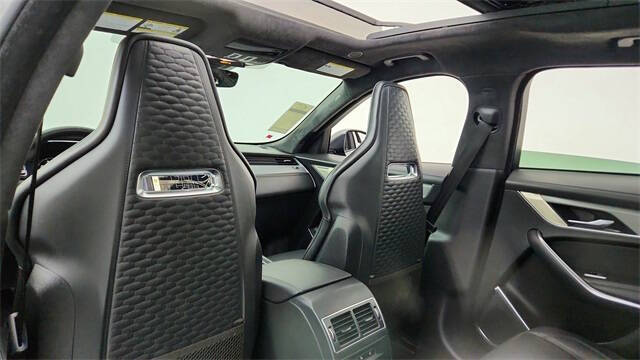 2022 Jaguar F-PACE SVR