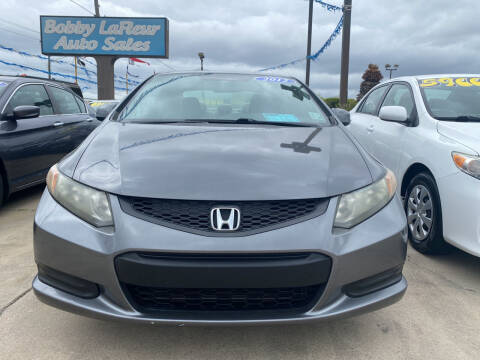 2012 Honda Civic for sale at Bobby Lafleur Auto Sales in Lake Charles LA