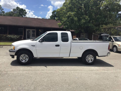 1997 Ford F-150 for sale at Victory Motor Company in Conroe TX