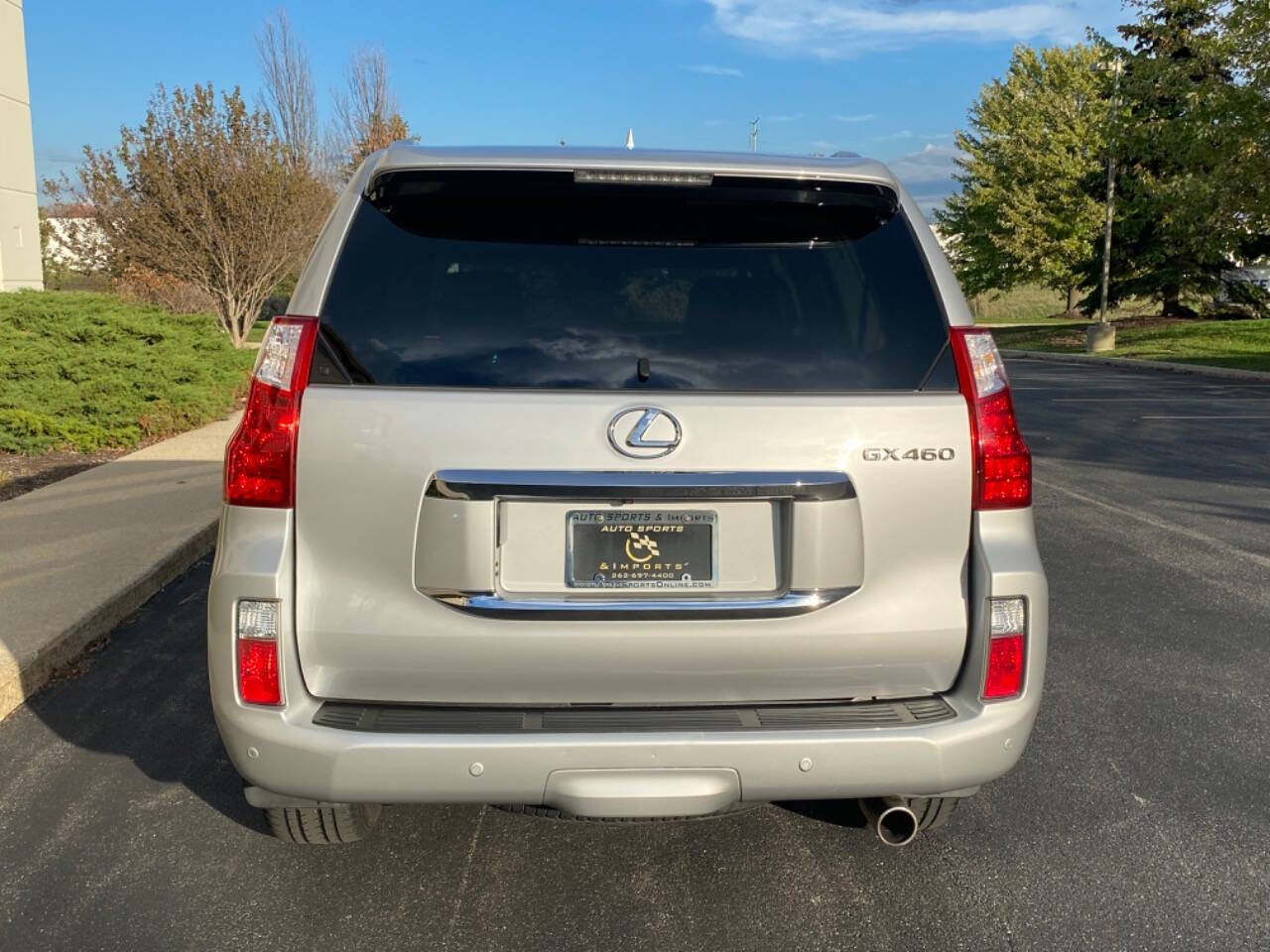 2012 Lexus GX 460 for sale at International European Motor Group in Kenosha, WI