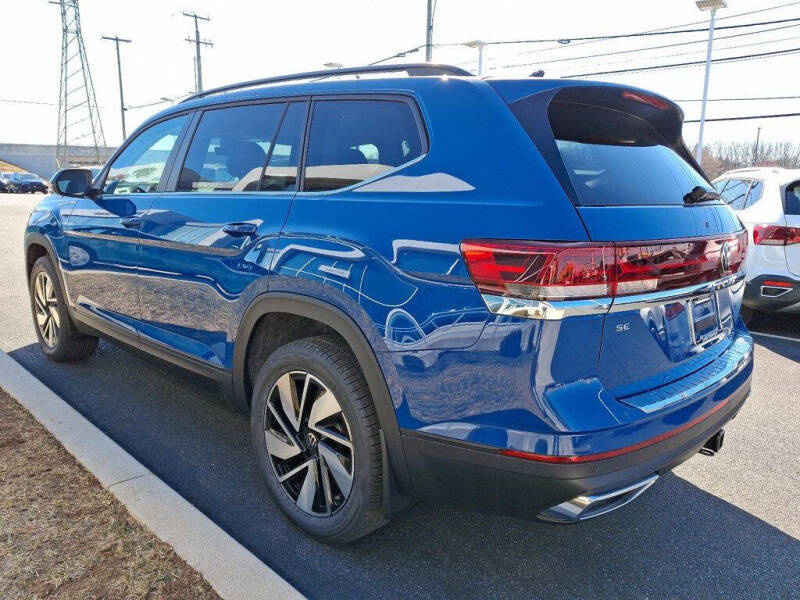 2025 Volkswagen Atlas SE 4Motion