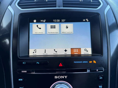 2017 Ford Explorer Sport