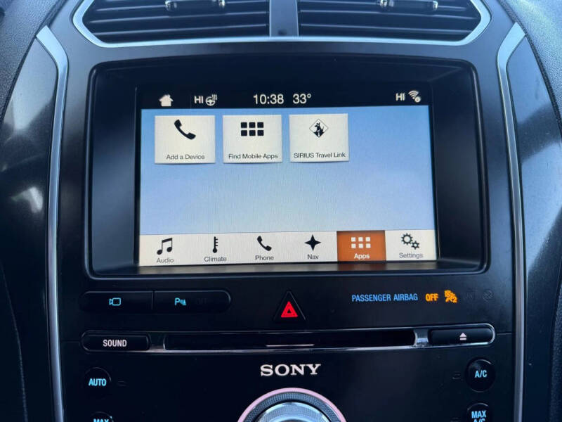 2017 Ford Explorer Sport