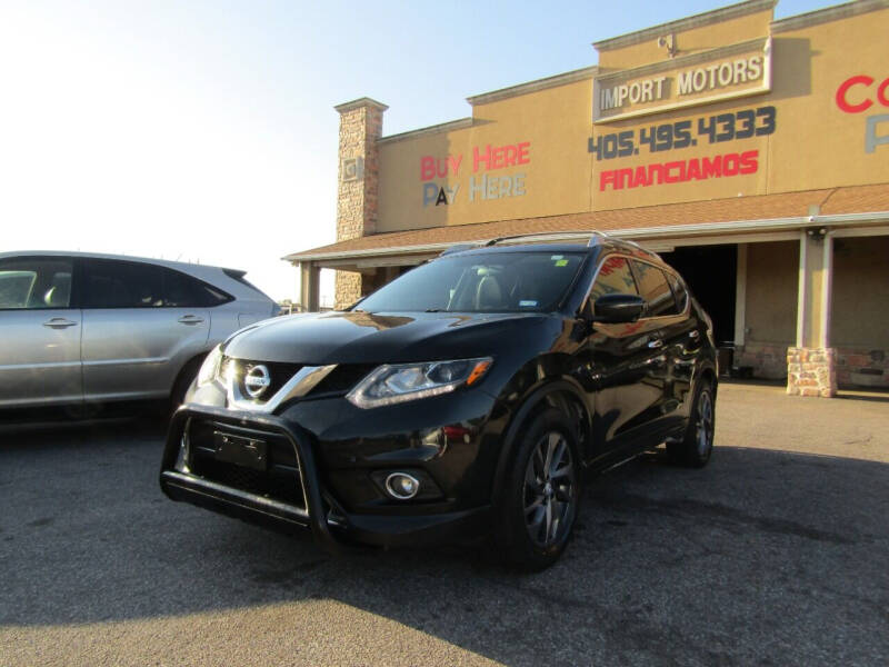 2016 Nissan Rogue for sale at Import Motors in Bethany OK