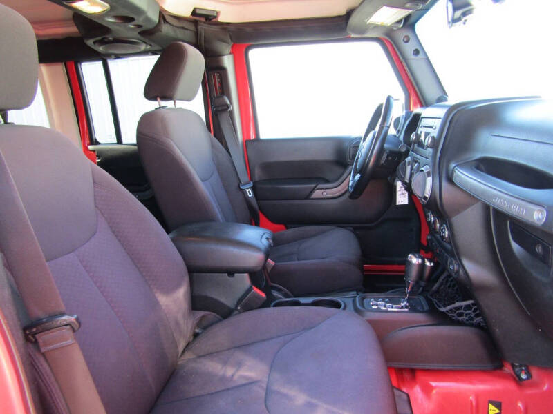 2013 Jeep Wrangler Unlimited Freedom Edition