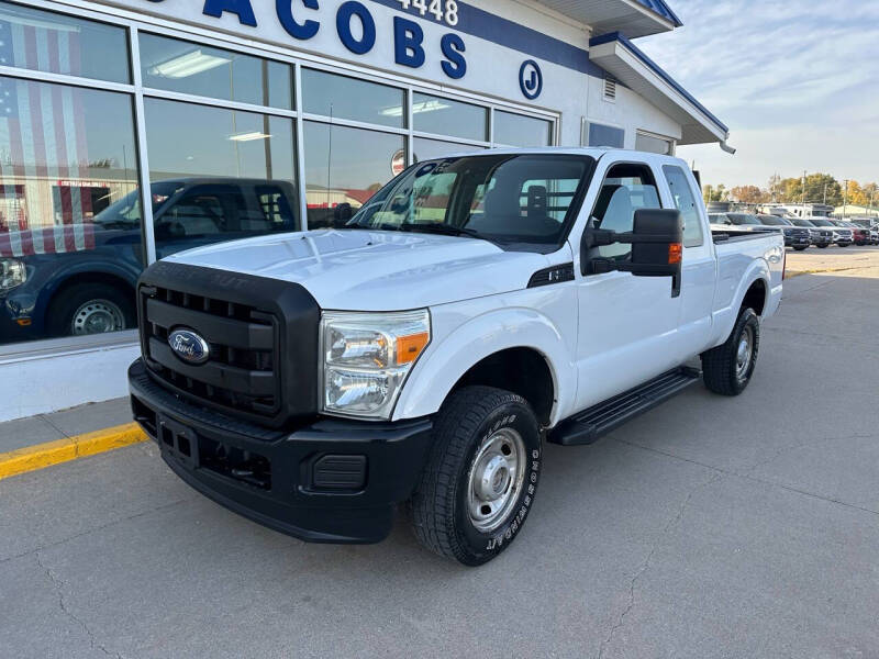 Used 2012 Ford F-250 Super Duty XL with VIN 1FT7X2B66CEA41084 for sale in Saint Paul, NE