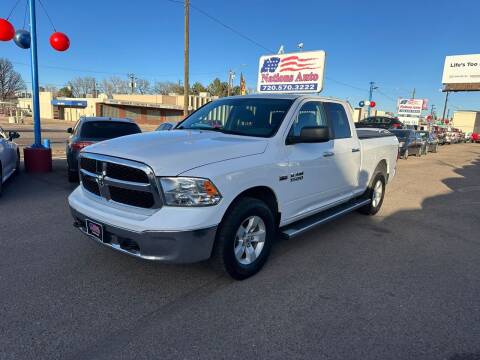 2017 RAM 1500 for sale at Nations Auto Inc. II in Denver CO