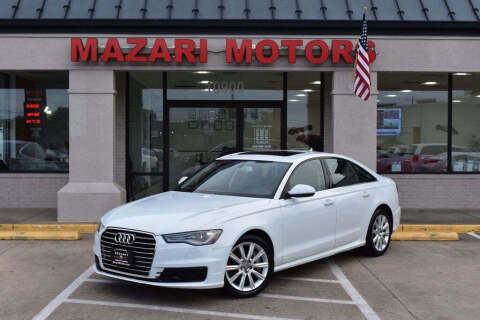 2016 Audi A6 2.0T Premium