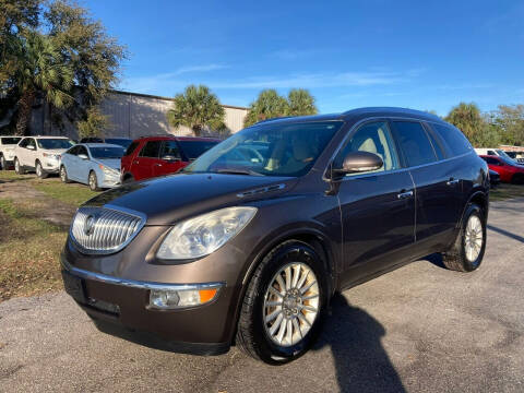 2011 Buick Enclave for sale at Top Garage Commercial LLC in Ocoee FL