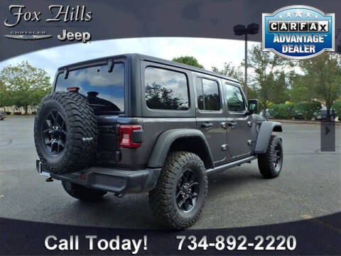 2025 Jeep Wrangler Willys