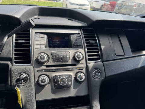 2015 Ford Taurus Police Interceptor