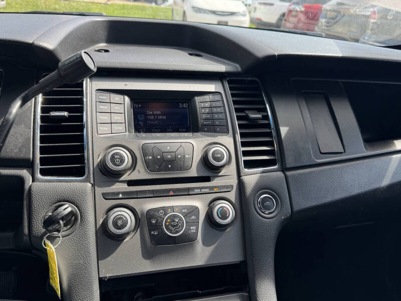 2015 Ford Taurus Police Interceptor