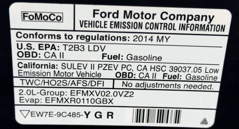 2014 Ford Focus SE