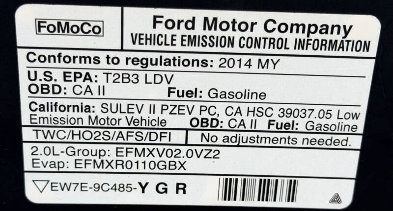 2014 Ford Focus SE