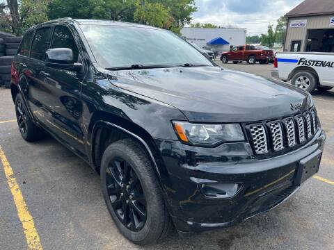 2018 Jeep Grand Cherokee for sale at RS Motors in Falconer NY