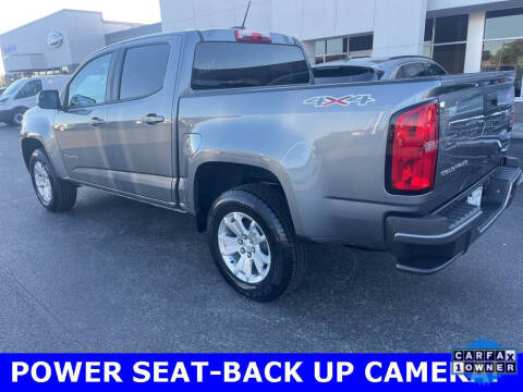 2021 Chevrolet Colorado