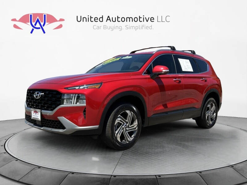 2023 Hyundai Santa Fe for sale at UNITED Automotive in Denver CO