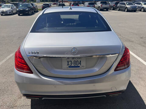 2015 Mercedes-Benz S-Class S 550