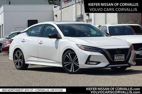 2020 Nissan Sentra for sale at Kiefer Nissan Budget Lot in Albany OR