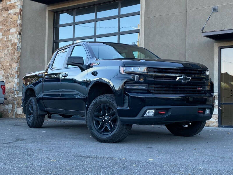 2019 Chevrolet Silverado 1500 for sale at Unlimited Auto Sales in Salt Lake City UT