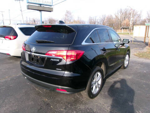 2015 Acura RDX w/Tech