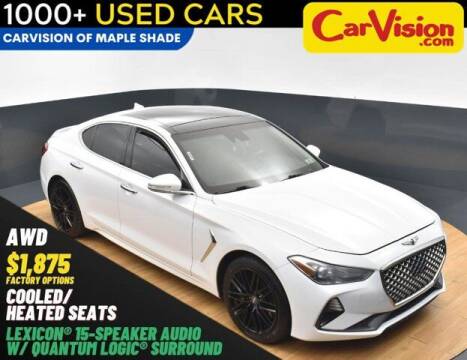 2019 Genesis G70 for sale at Car Vision Mitsubishi Norristown in Norristown PA