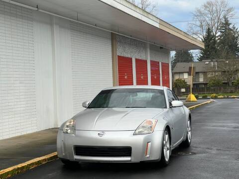 2004 Nissan 350Z for sale at Skyline Motors Auto Sales in Tacoma WA