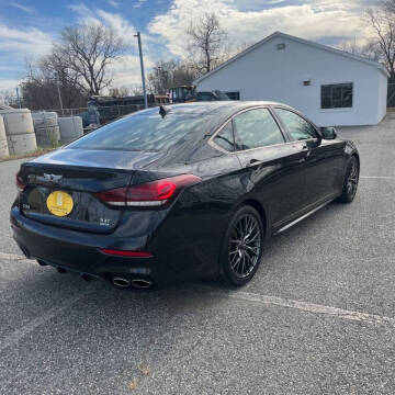 2019 Genesis G80
