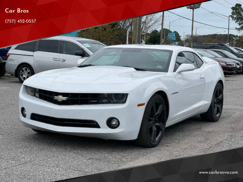 2011 Chevrolet Camaro for sale at Car Bros in Virginia Beach VA