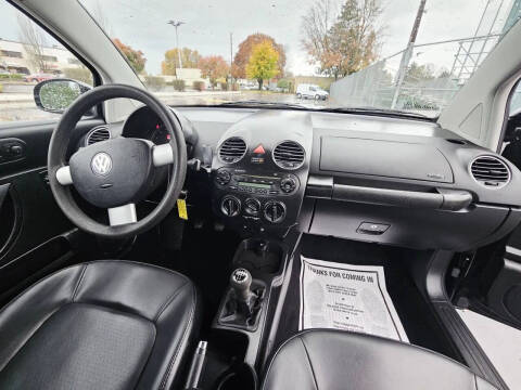 2007 Volkswagen New Beetle 2.5