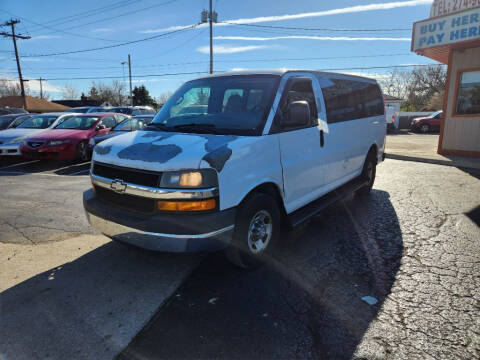 2009 Chevrolet Express for sale at Flag Motors in Columbus OH