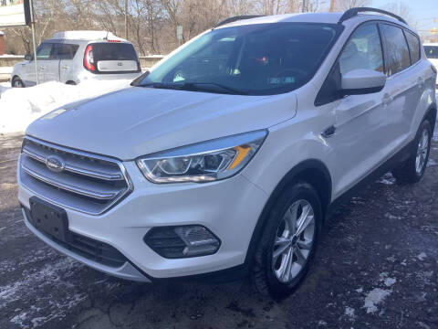 2017 Ford Escape SE